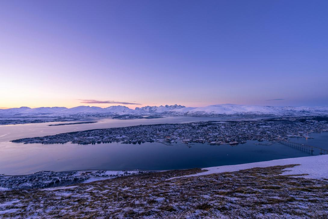 bilde over Tromsø by 